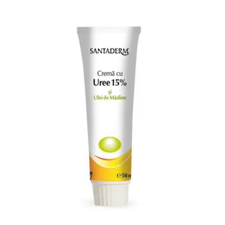 Santaderm crema cu uree 15% x 50 ml