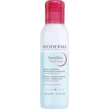 BIODERMA SENSIBIO H2O EYE 125ML