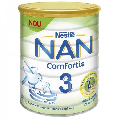 NAN 3 comfortis lapte x 800g
