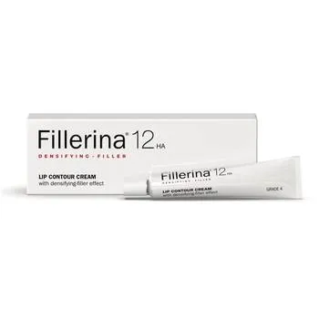 Crema pentru conturul buzelor Grad 4 12HA Densifying Filler Fillerina, 15ml, Labo