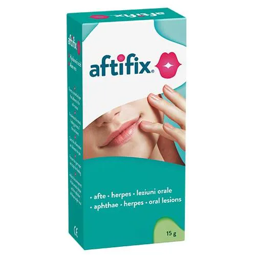 AFTIX GEL ORAL 15G