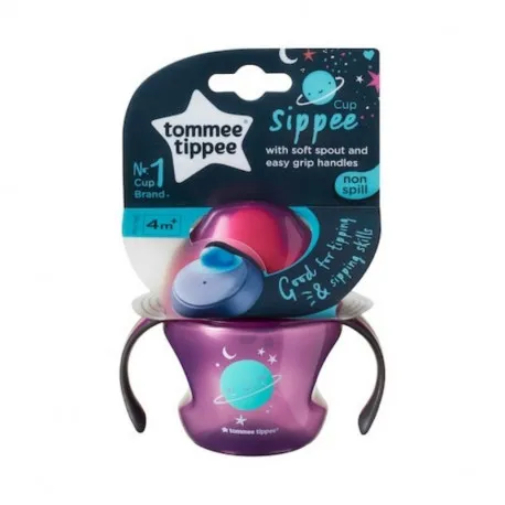 Tommee Tippee Cana First Trainer, planeta mov, 150ml, 4luni+, 1bucata