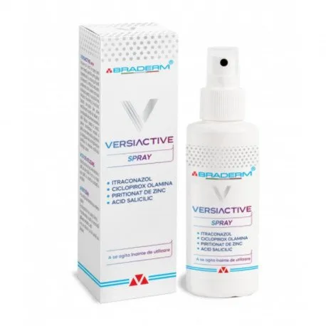 VERSIACTIVE spray cu emulsie fluida, 100 ml