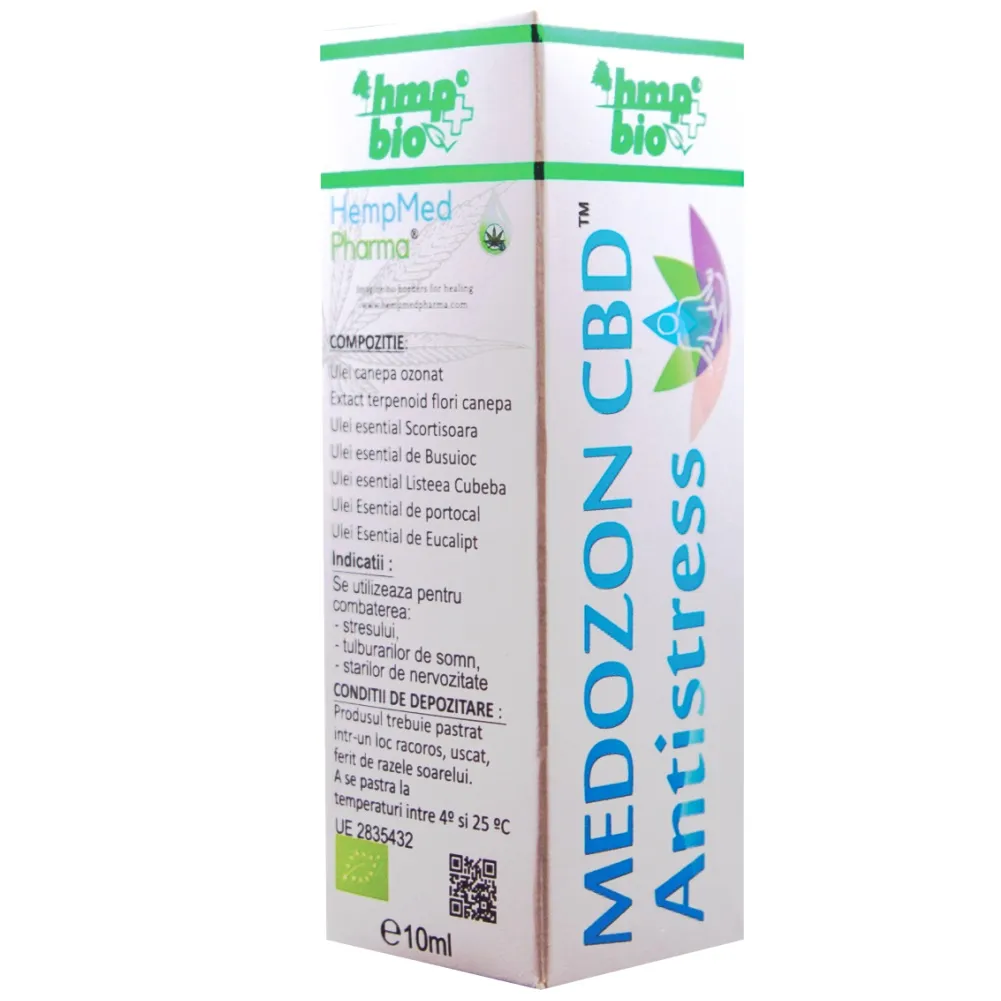 Medozon CBD Antistress, 10 ml, HempMed