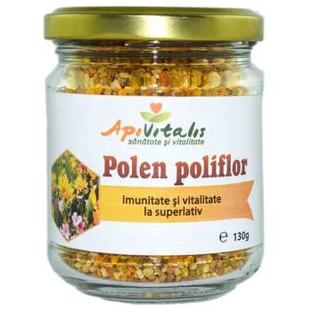 Polen Poliflor Uscat, 130g, Api Vitalis