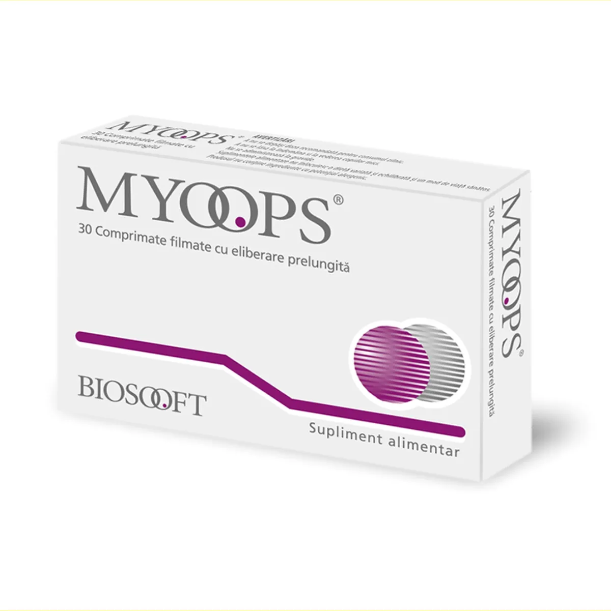 MYOOPS X 30 COMPRIMATE