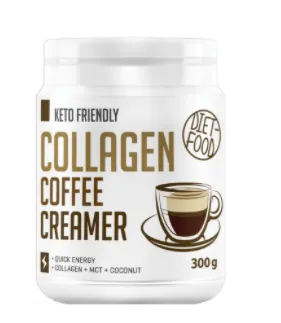 Colagen + MCT coffee creamer 300g (Diet-Food)