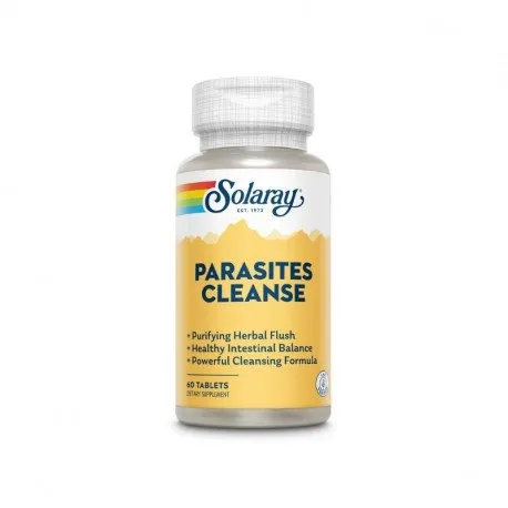 Secom Parasites Cleanse, sanatatea tractului digestiv, 60 tablete