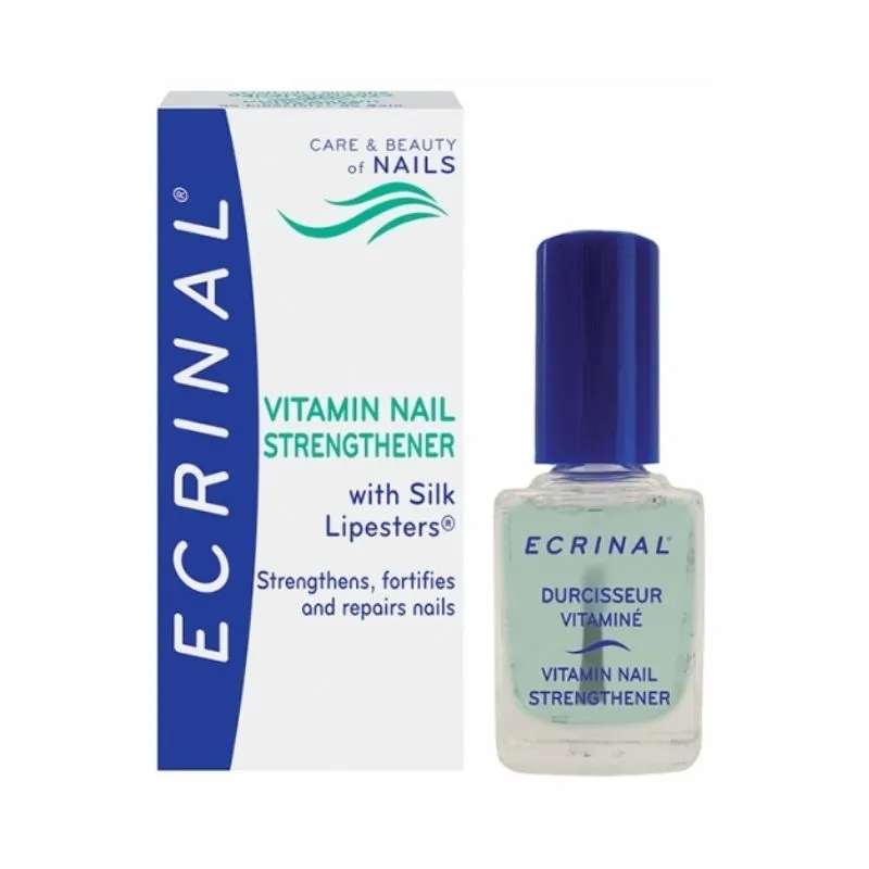 Ecrinal Lac de unghii intaritor cu vitamine x 10ml