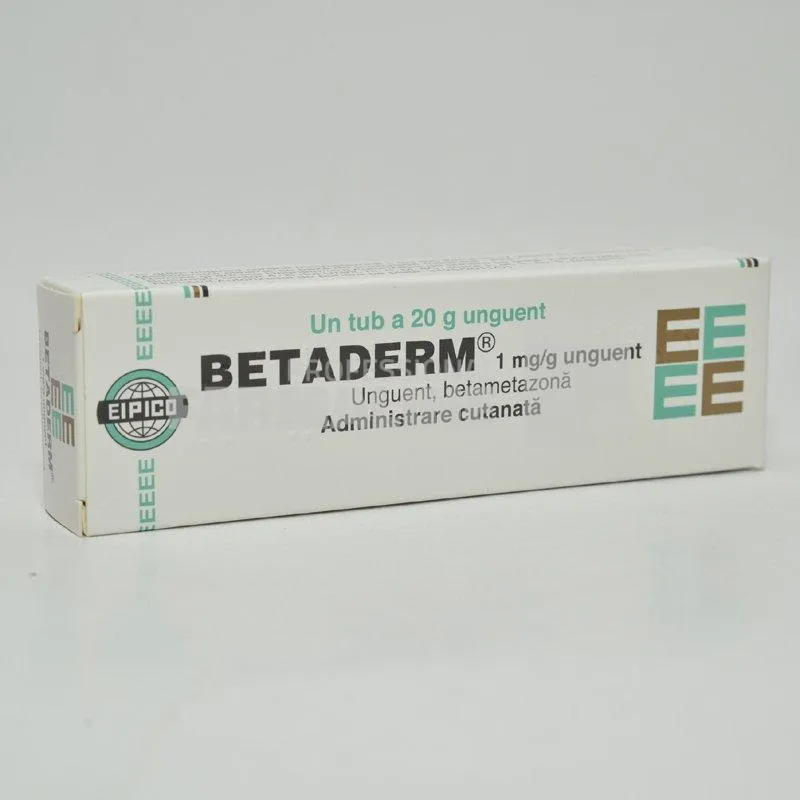 BETADERM x 1 - UNG. UNGUENT 1mg/g E.I.P.I.CO. MED S.R.