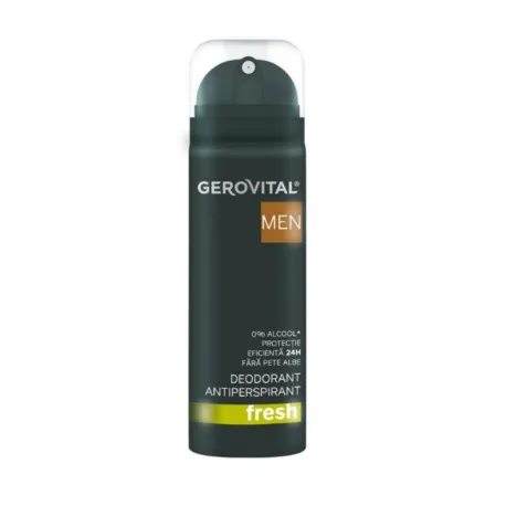 GH3 Men Deodorant antiperspirant Fresh 37220, 150 ml