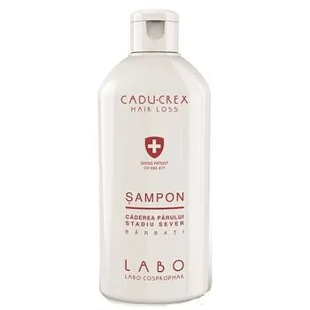 Sampon impotriva caderii parului stadiu sever Cadu-Crex barbati, 200ml, Labo