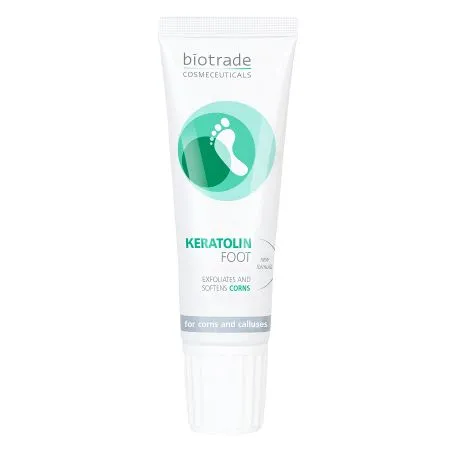 Gel exfoliant pentru picioare Keratolin Foot, 15 ml, Biotrade