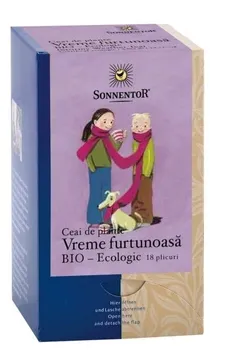 Ceai Vreme Furtunoasa Eco x 18dz (Sonnentor)