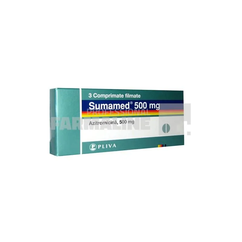 SUMAMED 500 mg X 3