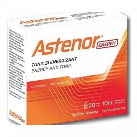 ASTENOR ENERGY 10ML X 20 FIOLE