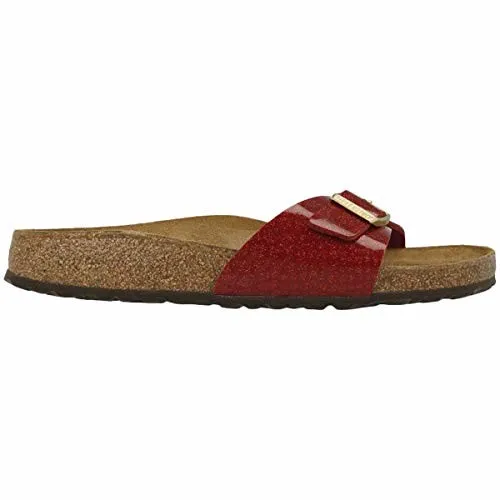 BIRKENSTOCK 1013631 PAPUCI MADRID MAGIC SNAKE BORDEAUX MARIMEA 38