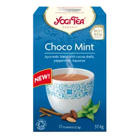 Ceai Eco Boabe cacao&menta x 17pl (YogiTea)