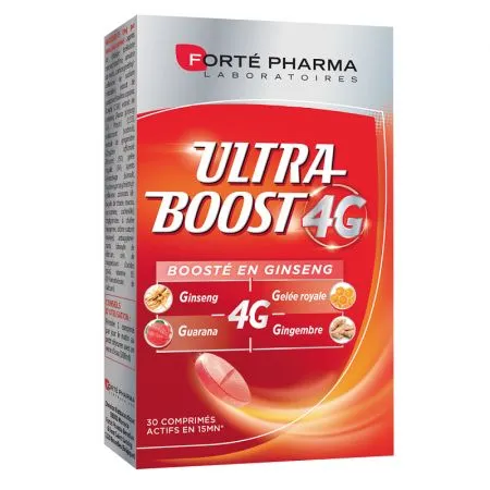 Ultra Boost 4G, 30 comprimate, Forte Pharma