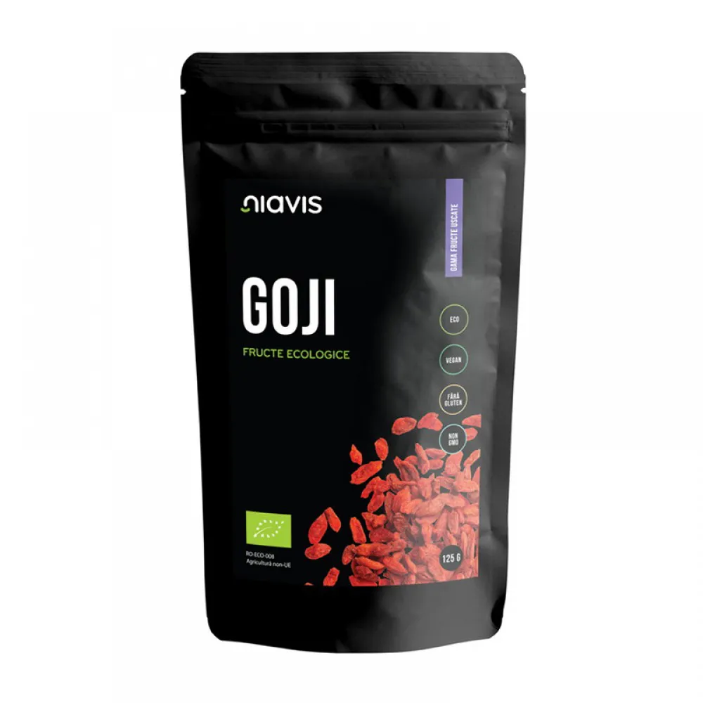 Fructe de Goji Ecologice BIO (125 grame)