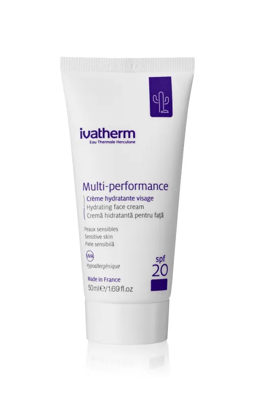 Ivatherm Crema Hidratanta Fata SPF20 50ml