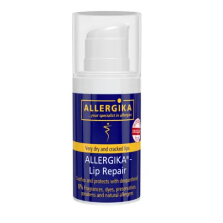 Allergika Crema De Buze Reparatoare 15ml