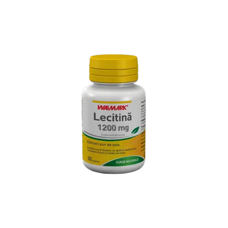 WALMARK LECITINA 1200MG 30CAPS