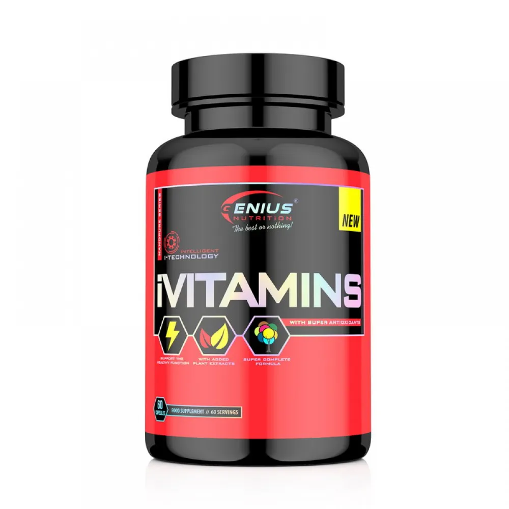 iVitamins (60 capsule), Genius Nutrition