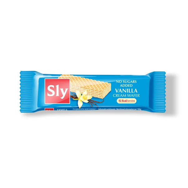 Napolitana Vanilie x20g (Sly)