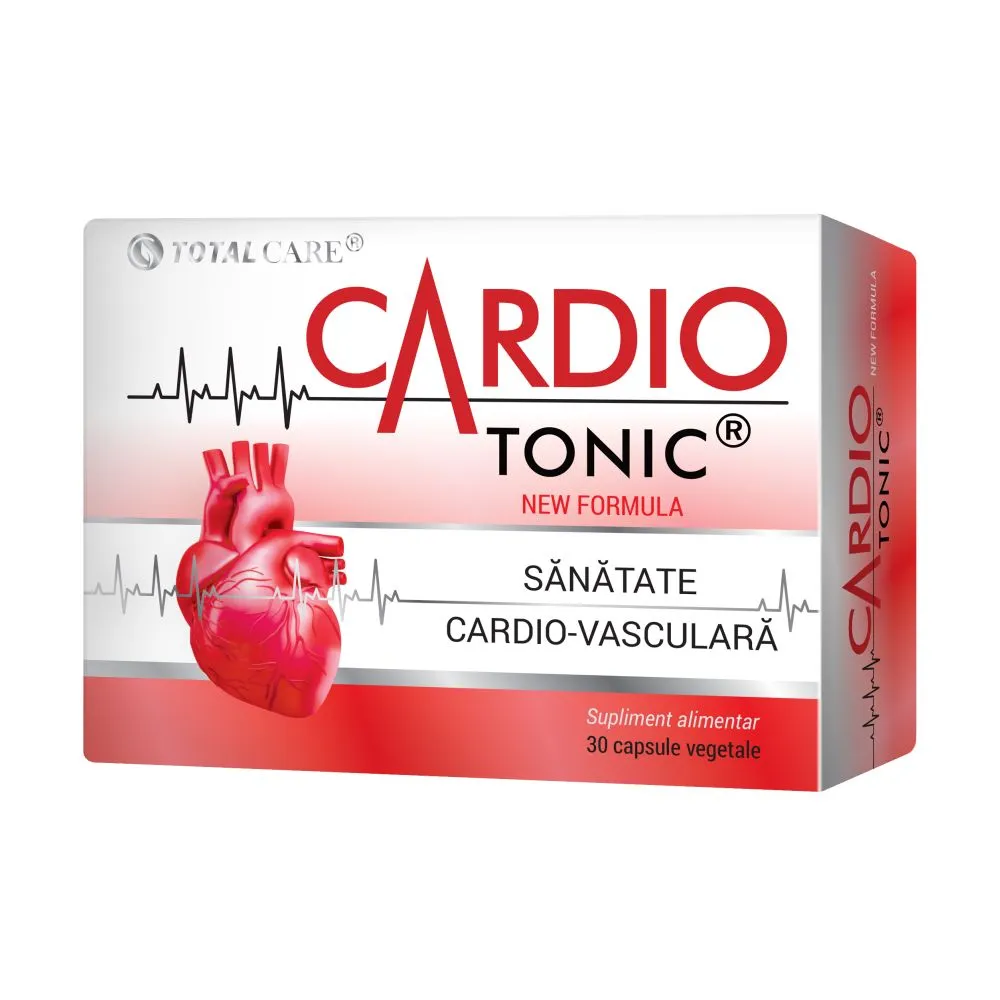 Cardiotonic, 30 capsule vegetale, Cosmopharm