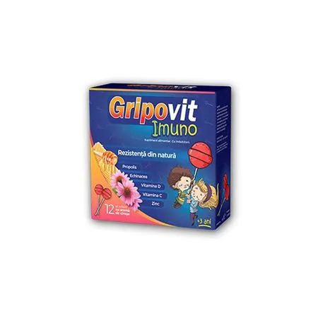 Gripovit imuno ,12acadele