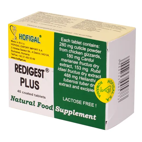 Redigest, 50 capsule, Hofigal