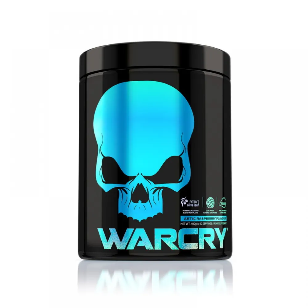 Warcry cu aroma de Artic Raspberry (400 grame), Genius Nutrition
