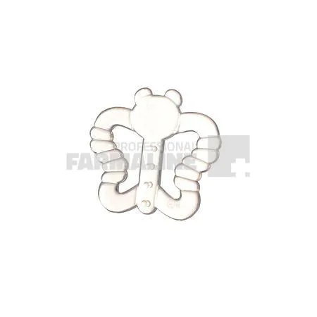 Minut Baby TR 2011119 Inel dentitie din silicon 3+ luni