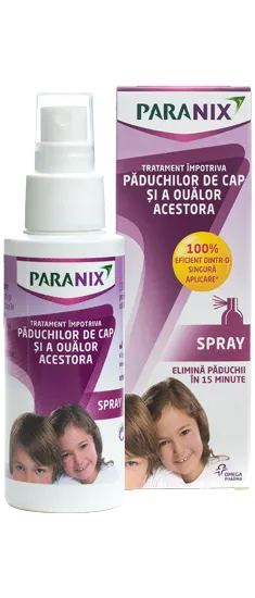 PARANIX SPRAY TRATAMENT X 100 ML