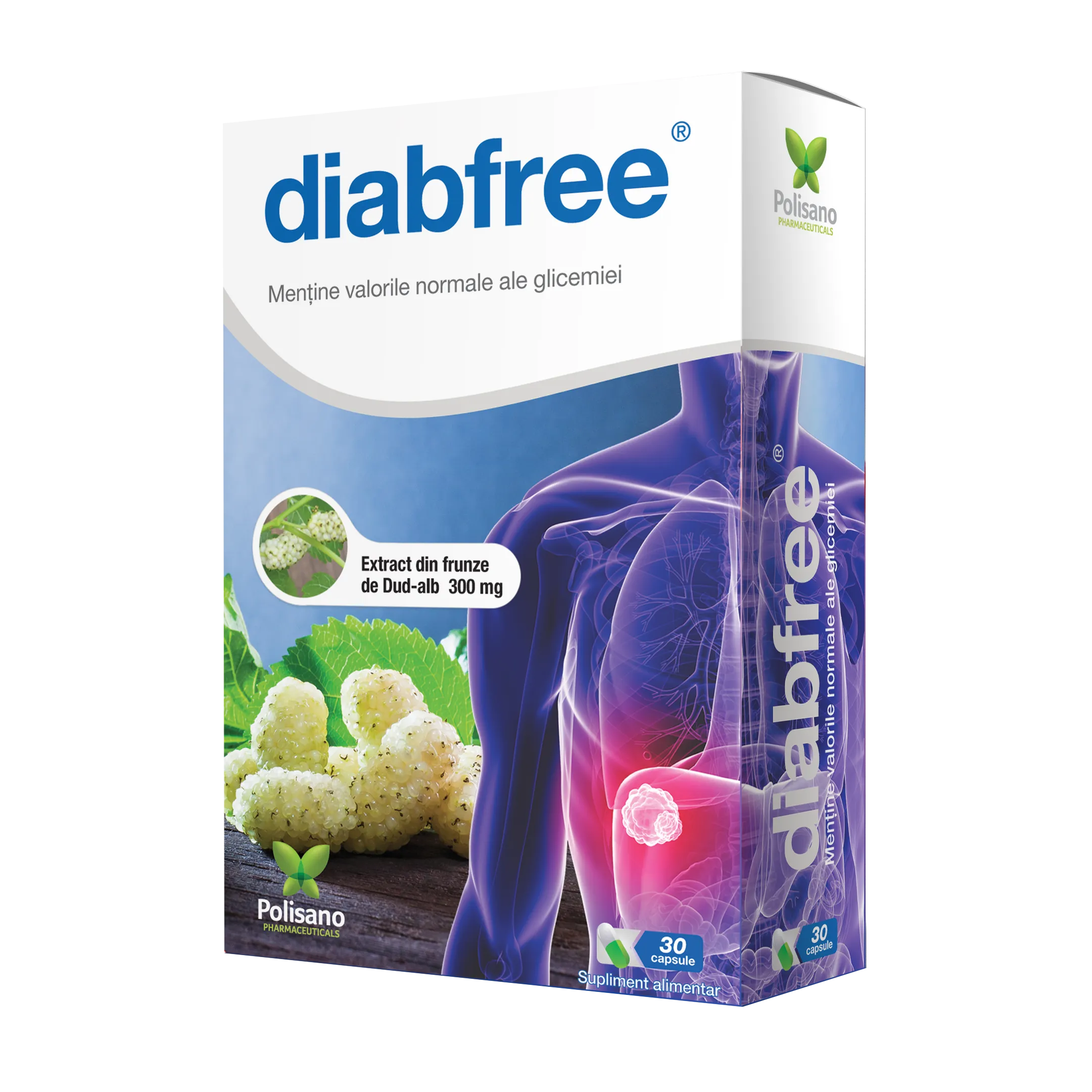 Diabfree x 30 capsule (Polisano)