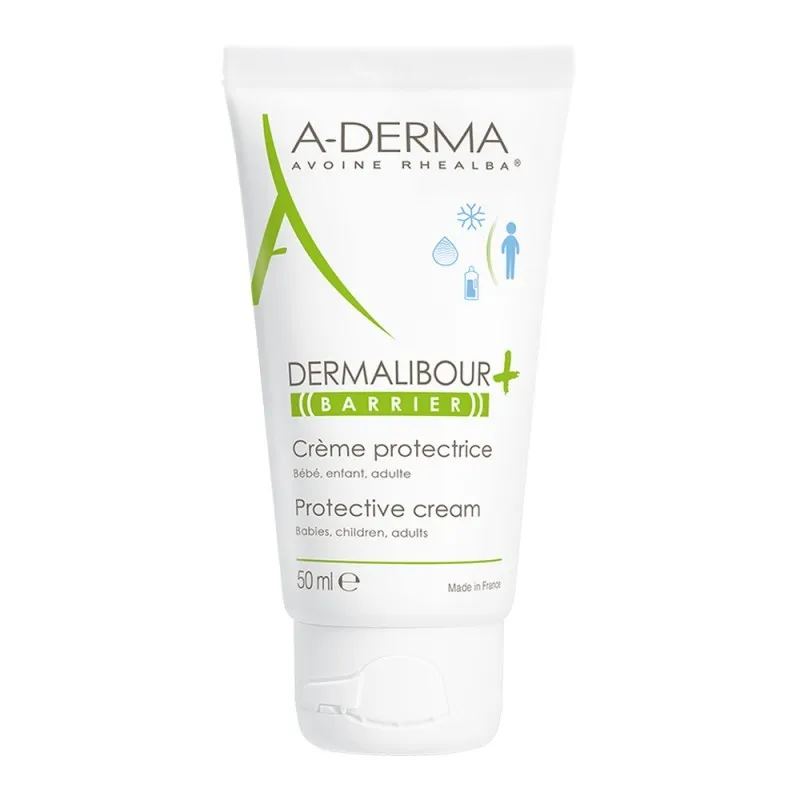 A-DERMA DERMALIBOUR+BARRIER CREMA 50ML