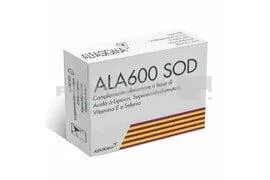 AlaSOD 600 20 comprimate