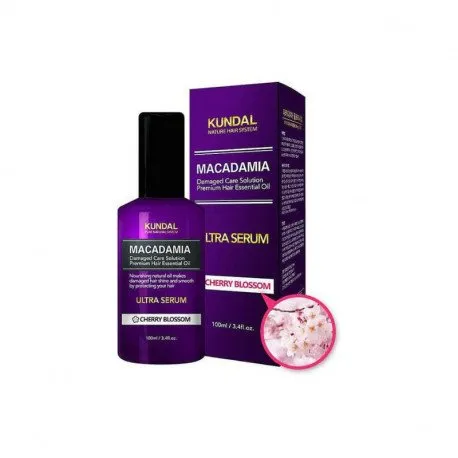 Kundal Serum par deteriorat, Cherry Blossom,100ml