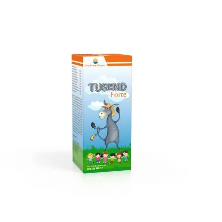 Sirop TusEnd Forte, 100 ml, Sun Wave Pharma