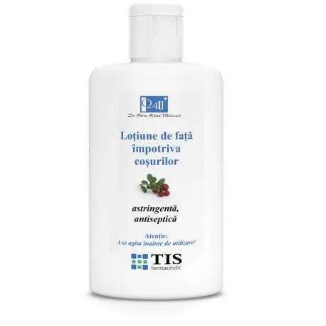 TIS Q4U Lotiune de fata impotriva acneei, 60 ml