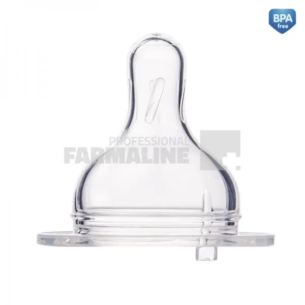 Canpol 21/719 Tetina silicon 0+ luni