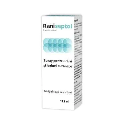 Zdrovit Raniseptol spray  125ml