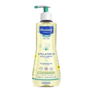 Ulei de curatare pentru par si corp, 500ml, Mustela