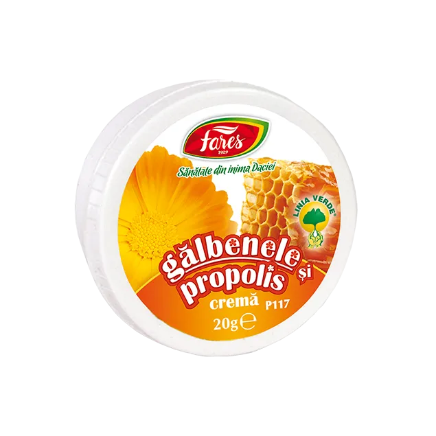 FARES CREMA GALBENELE SI PROPOLIS 20G