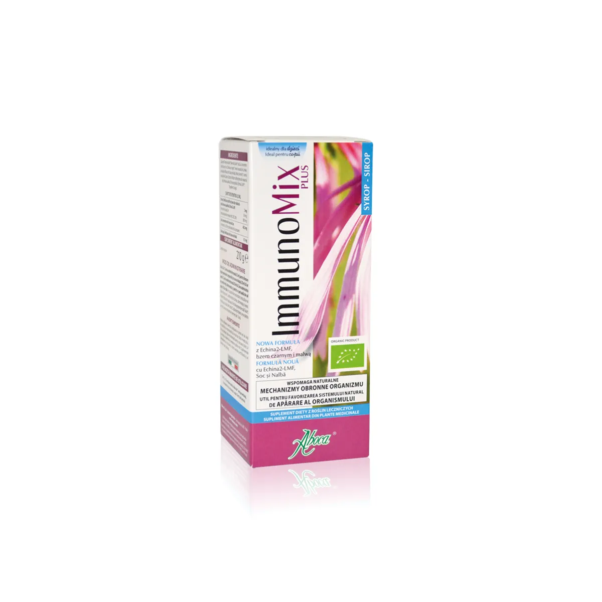 Immunomix Plus sirop pentru copii, 210 g, Aboca