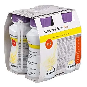 NUTRICOMP DRINK BANANE 200ML BRAUN