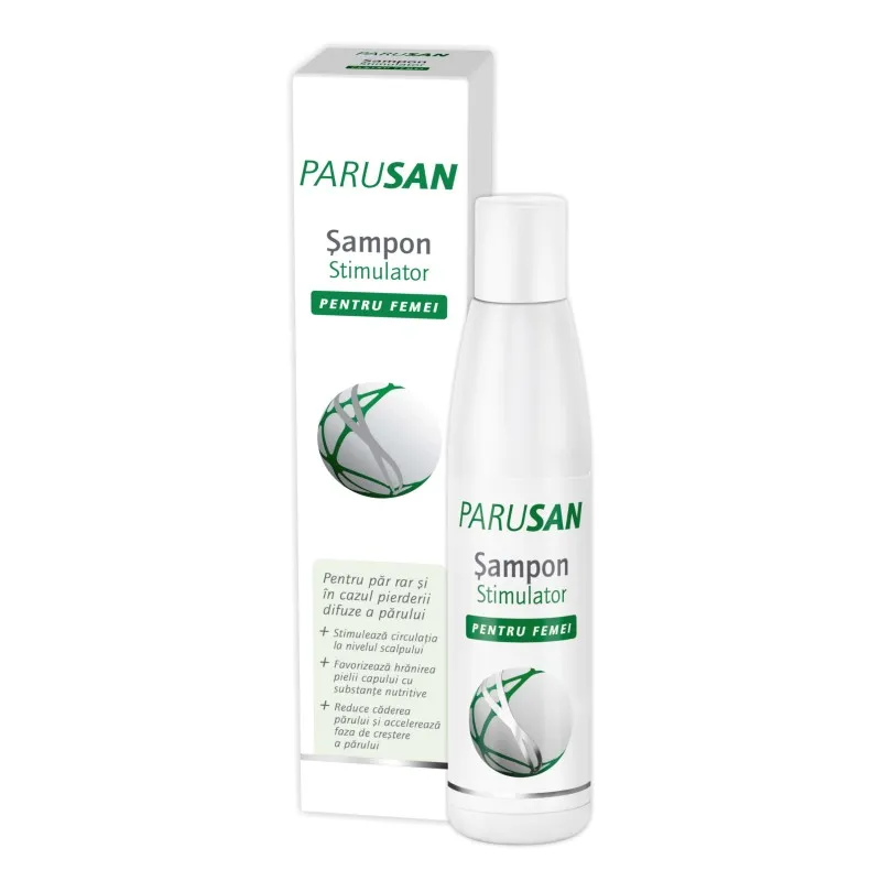 PARUSAN SAMPON STIMULATOR PENTRU FEMEI X 200 ML ZDROVIT