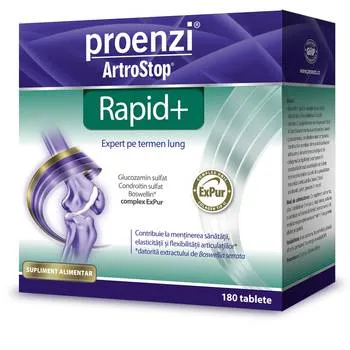 Proenzi Artrostop Rapid+, 180 tablete, Walmark
