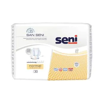 Absorbante pentru incontinenta San Normal, 30 bucati, Seni